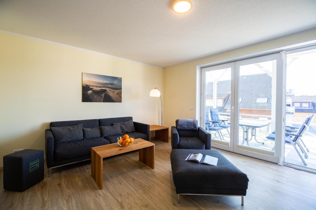 Weisse Duene Ferienwohnung *Weisse Duene 5* Wittdün Extérieur photo